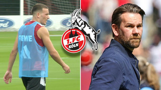 1. FC Köln: Kessler "fest" von El Mala-Verbleib "überzeugt"