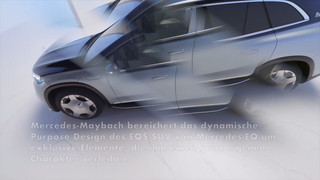 Mercedes-Maybach EQS SUV - Das Design