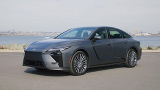 Der neue Lexus ES - Frontdesign - sportlich und elegant