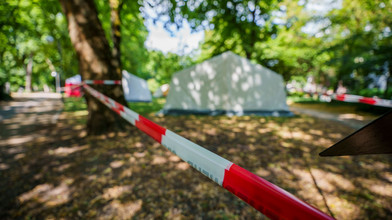 Vier neue Notunterkünfte für Obdachlose in Frankfurt
