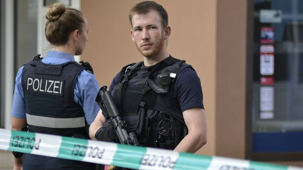 Raubüberfall auf Tankstelle in Völklingen