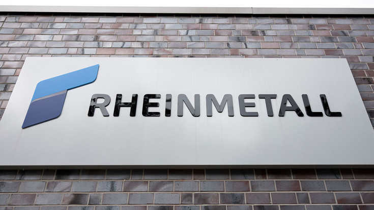 Rheinmetall peilt 50-Milliarden-Umsatz an