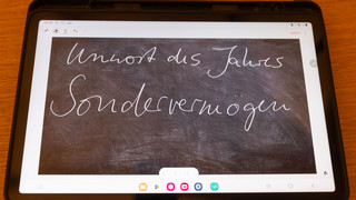 «Sondervermögen» ist «Unwort» - Tarnbegriff für Schulden?