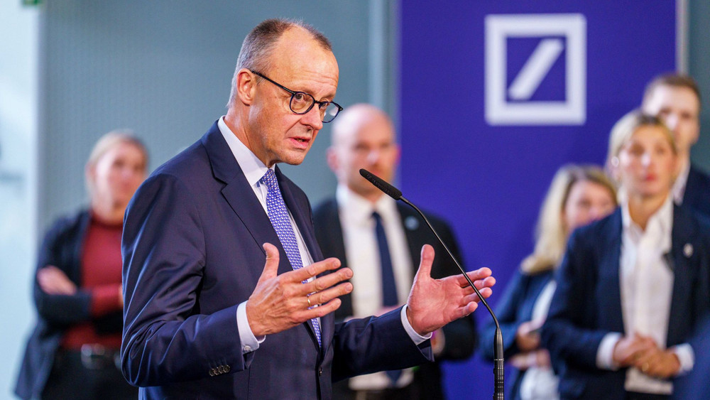 Friedrich Merz besucht Hessen