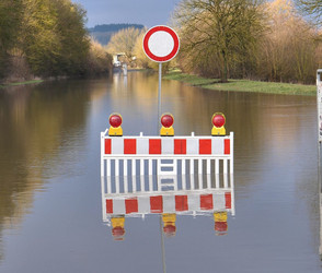 Hochwasser in Hessen: Höhere Pegel durch Regen und Tauwetter