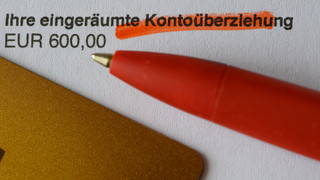 Bankkunden sollen mehr Rechte beim Dispo bekommen