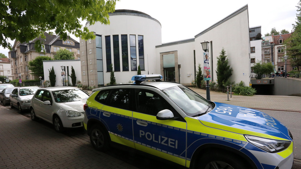 Weil sie einen Anschlag auf die Synagoge in Heidelberg oder eine jüdische Einrichtung in Frankfurt geplant haben sollen, hat die Staatsanwaltschaft gegen drei Männer Anklage erhoben (Archivfoto).