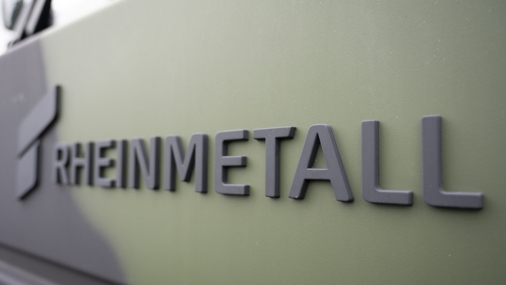 Der Rüstungskonzern Rheinmetall steigt in die erste Börsenliga auf