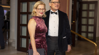 Der Sportpresseball mit Silvia am Sonntag