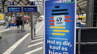 Das Deutschlandticket für 49 Euro ist besonders in Hessen heißbegehrt