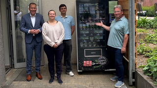 Neuer Dorfautomat in Bad Camberg: Was steckt dahinter