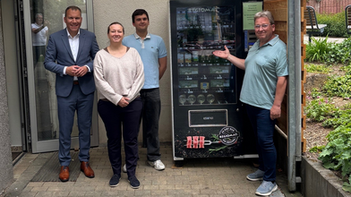Neuer Dorfautomat in Bad Camberg: Was steckt dahinter