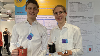 54 Teilnehmer beim Landesfinale von "Jugend forscht" 2024 in Darmstadt