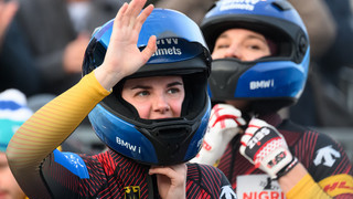 Weltcupfinale im Zweierbob: Wiesbadenerin Kim Kalicki siegt