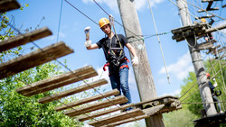 Kletterabenteuer im Labyrinth in Wald-Michelbach