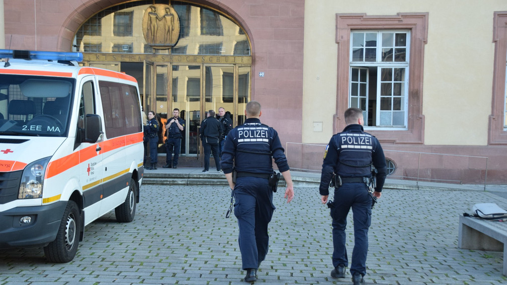 Tödlicher Polizeischuss in Uni Mannheim: Mann stirbt in Klinik