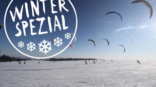 Snowkiter hautnah erleben