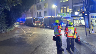 Nach Sprengstoff-Alarm in Worms: Leiche mit Dynamit-Attrappen