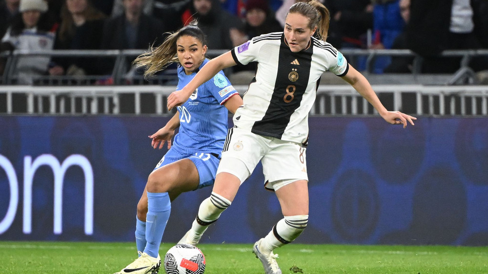 Das letzte Mal trafen Deutschland und Frankreich in der Nationsleague aufeinander (1:2).