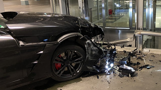 Parkhaus Kaiserpassage Worms: 86-Jähriger zerstört mit Auto den Aufzug