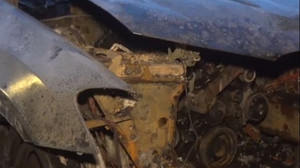 Staatsschutz ermittelt: Auto von AfD-Politiker Baumann abgebrannt