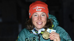 Deutscher Skiverband führt "Laura-Dahlmeier-Preis" ein