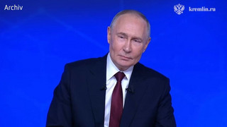 Neujahrsbotschaften: Selenskyj glaubt an den Frieden - Putin an den Sieg 