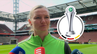 DFB-Pokal: Popp fiebert "Traumfinale" gegen Bayern entgegen
