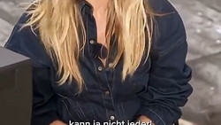 Godrey haut Heidi um! 