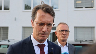 «Es braucht keine Protestwahl»: Hendrick Wüst in Sachsen-Anhalt