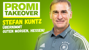 Promi-Takeover: Europameister Stefan Kuntz moderiert die Show