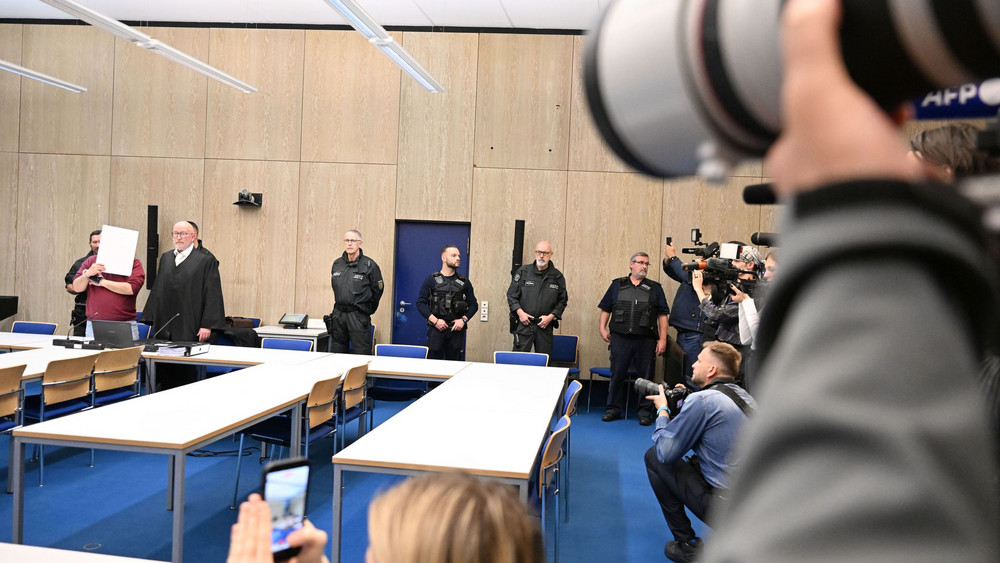 Auftakt im Mordprozess nach Todesfahrt von Mannheim