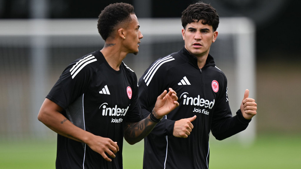 Trainingsauftakt Eintracht Frankfurt