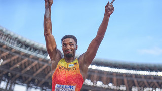 Leo Neugebauer: Triumph im Zehnkampf bei Leichtathletik-WM