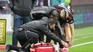 Verletzungspech bei der SGE: Kristensen fällt lange aus