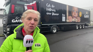 Gain startet Hilfskonvoi bis ins ukrainische Kriegsgebiet