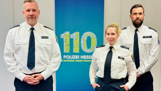Polizeistation Gelnhausen: Neue Schutzfrau vor Ort