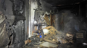 Ingelheim: Defekt an Heizungsanlage sorgt für Brand