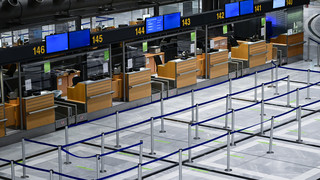 Streiks an mehreren deutschen Flughäfen: Frankfurt nicht betroffen