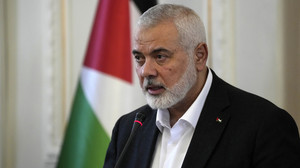 Hamas meldet Tötung von Auslandschef Hanija