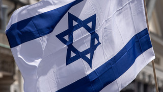 In Alzey israelische Flagge verbrannt