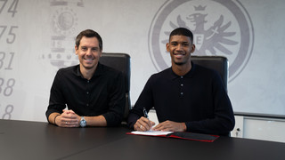 Eintracht Frankfurt: Neuer Torhüter Kaua Santos kommt aus Brasilien