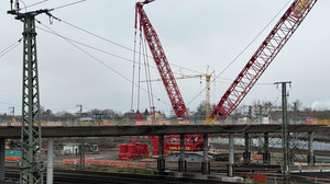Brückenbau am Hauptbahnhof: Änderungen im Bahnverkehr rund um Hanau