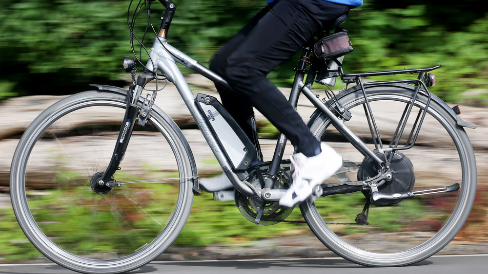 E-Bike Fahrrad