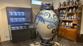 Größter Bembel: Erstes hessisches Apfelweinmuseum in Hanau