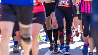 Vorfreude auf den City-Marathon in Wiesbaden