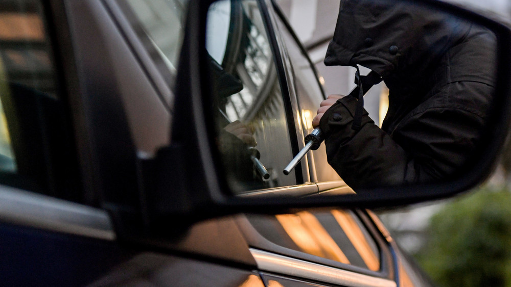 In Hessen sind mehr Autos gestohlen worden.