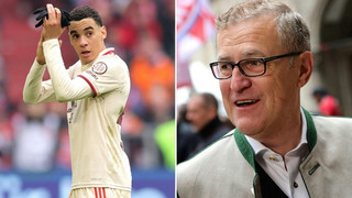 Lob für Musialas Durchhaltevermögen: "Gehört etwas dazu"