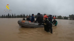 Sturmtief «Leonardo»: Teile Südspaniens und Portugals unter Wasser
