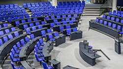 Spardiskussion im Deutschen Bundestag
